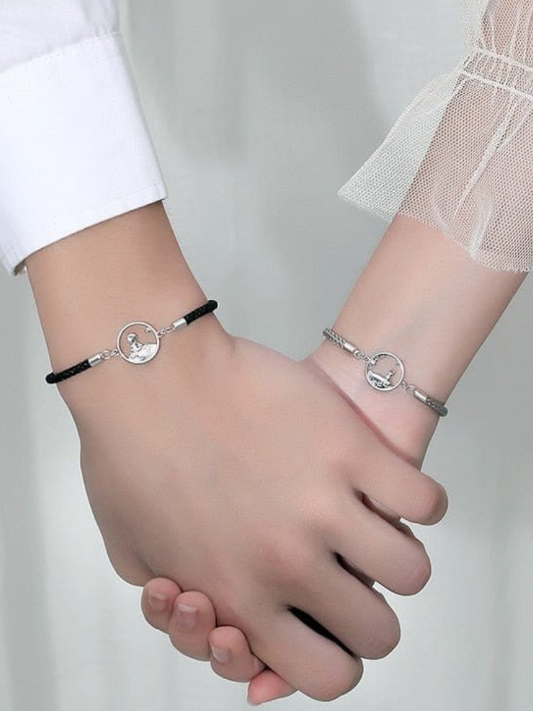 Little Prince Fox Couple Bracelet