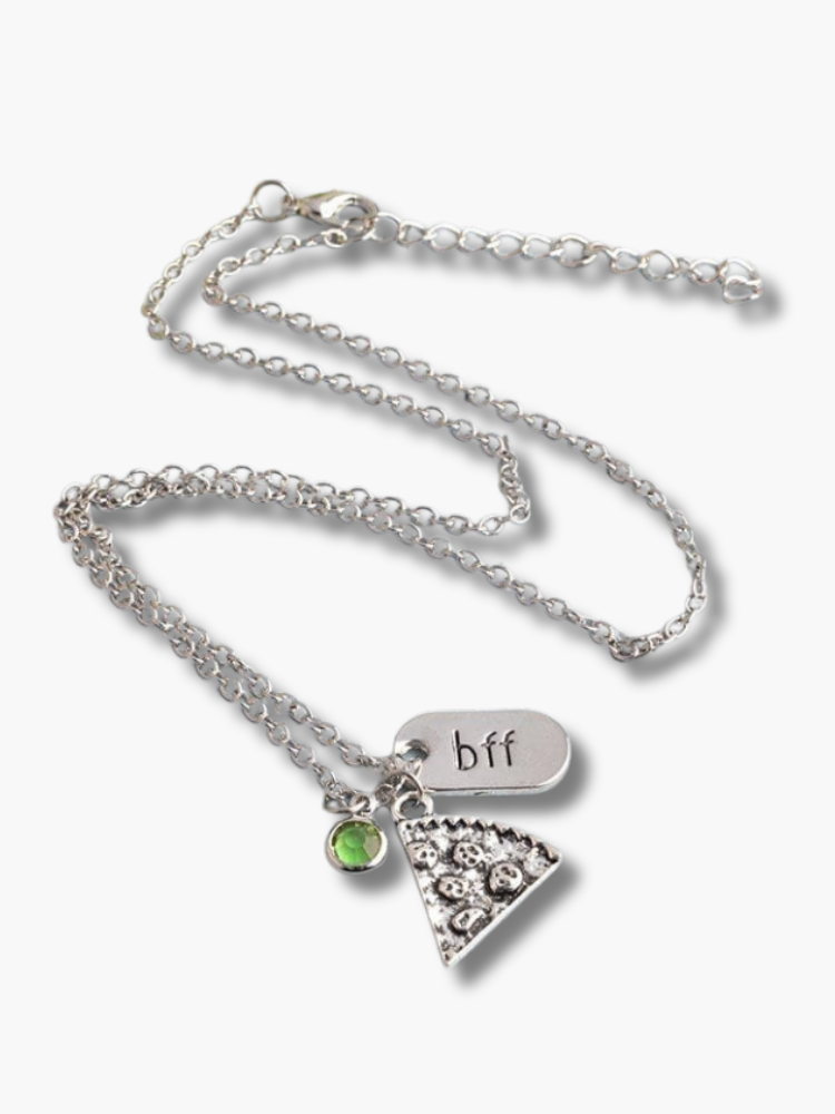 BFF Necklaces Pizza