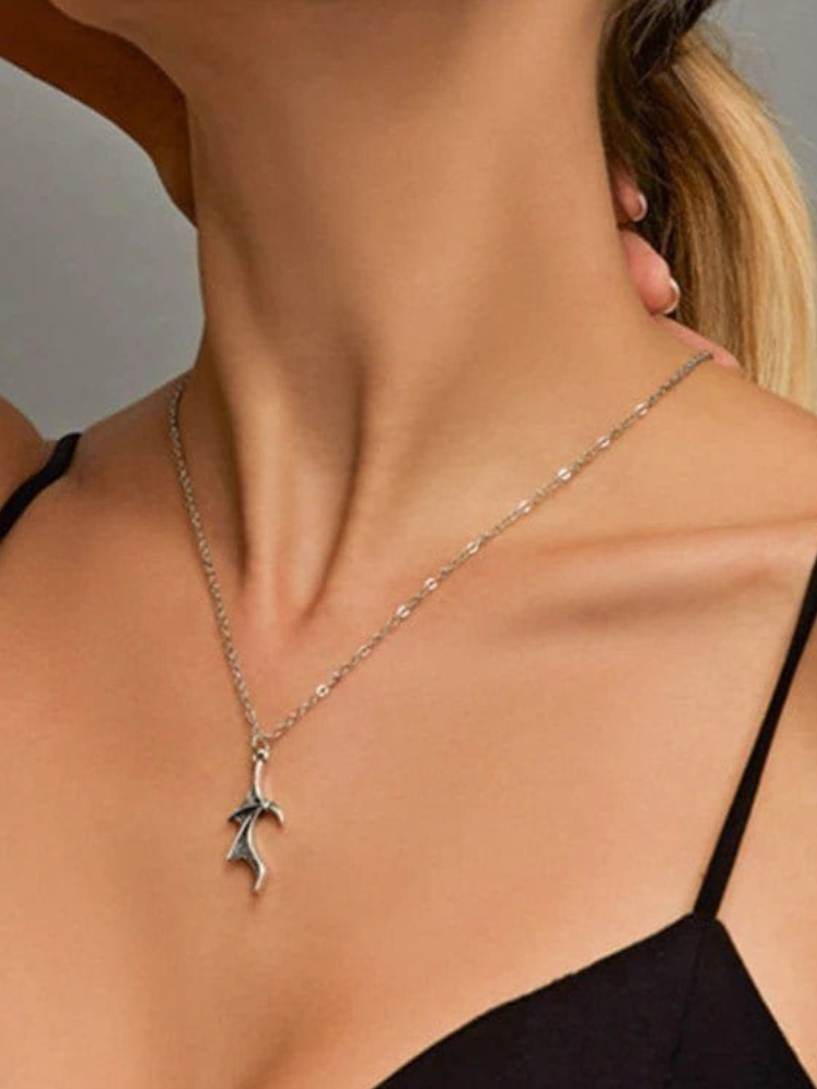 Angel Devil Couple Necklace