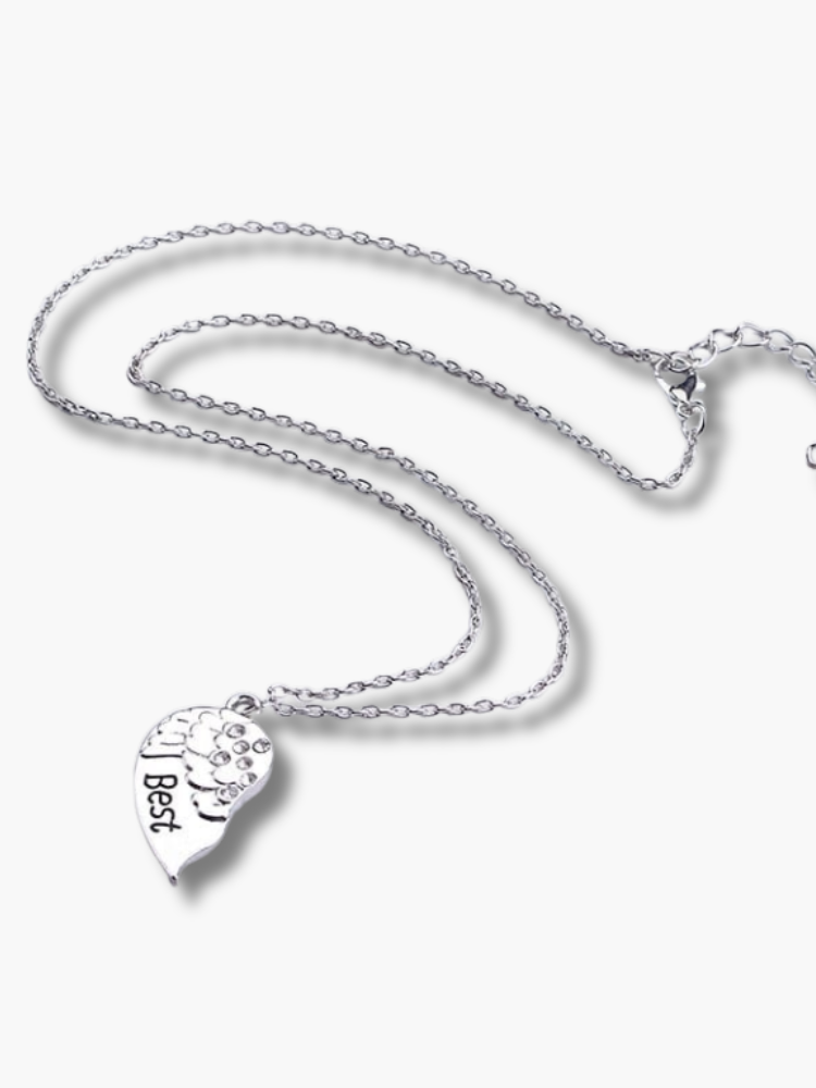 Angel Wing BFF Necklace