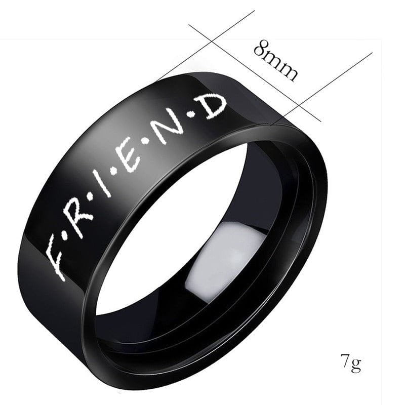 Best Friend Promise Rings