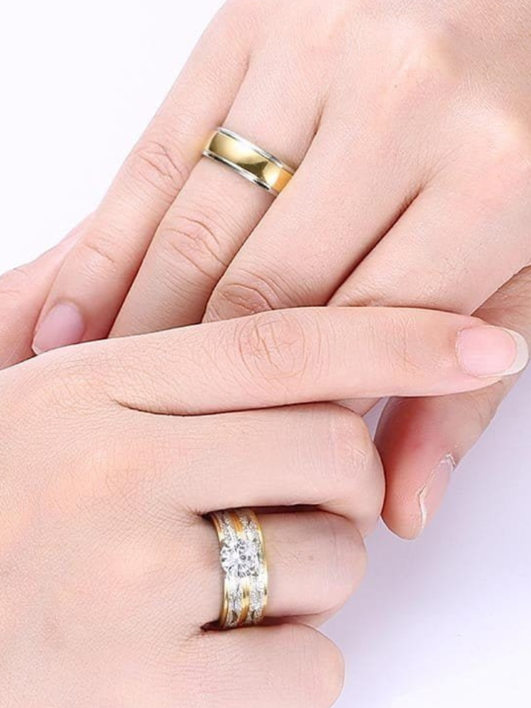 Couple Diamond Rings