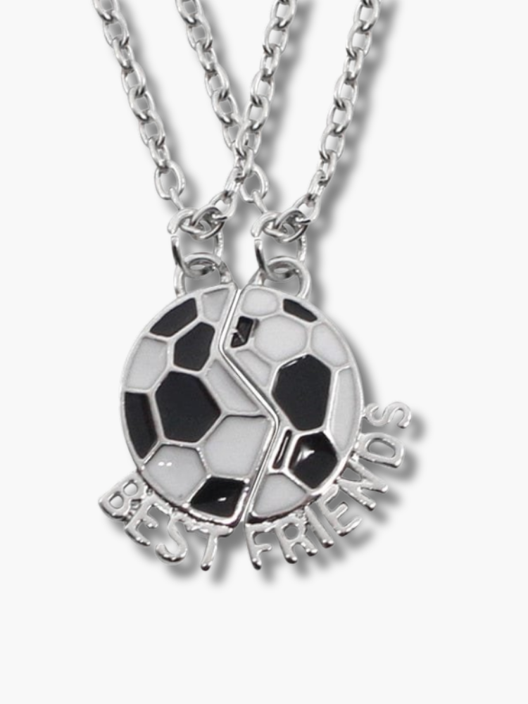 Best Friend Necklace for Boys