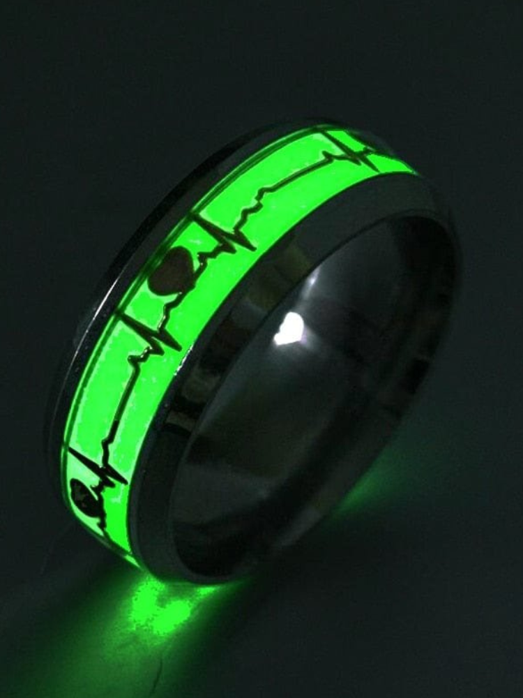 Fluorescent Couple Ring
