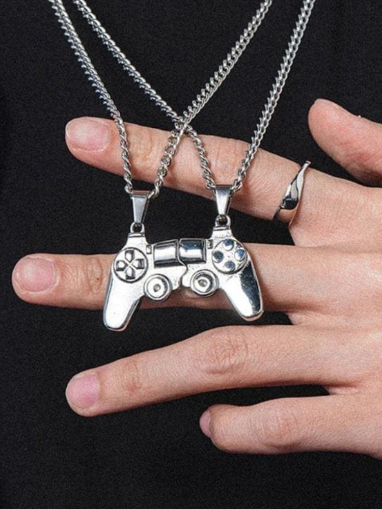 Game Controller Friendship Necklace