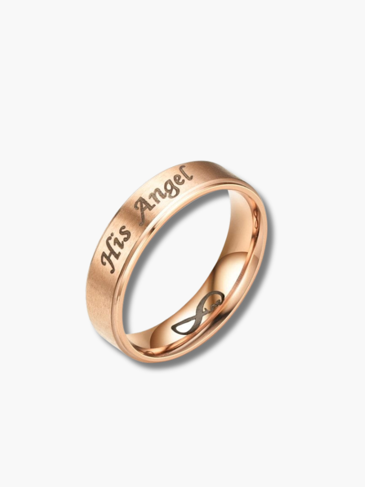 His Angel & Her Demon Rings