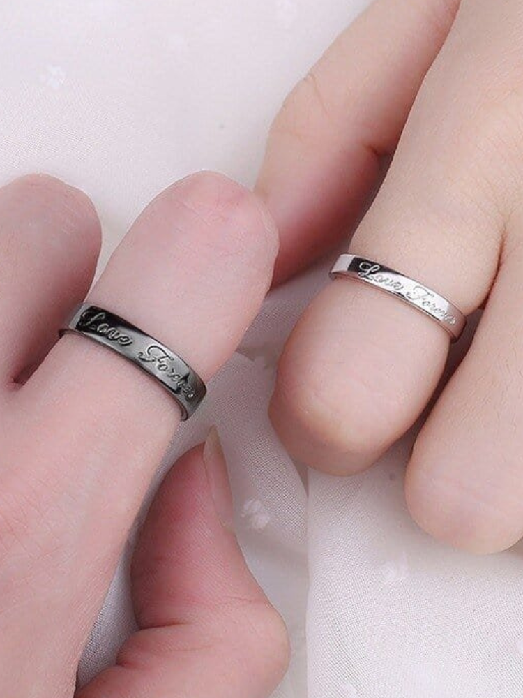 Love Forever Ring Sets for Couples
