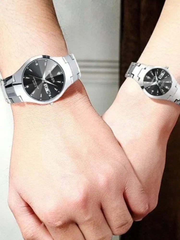 Luxury Matching Couple Watches Bis