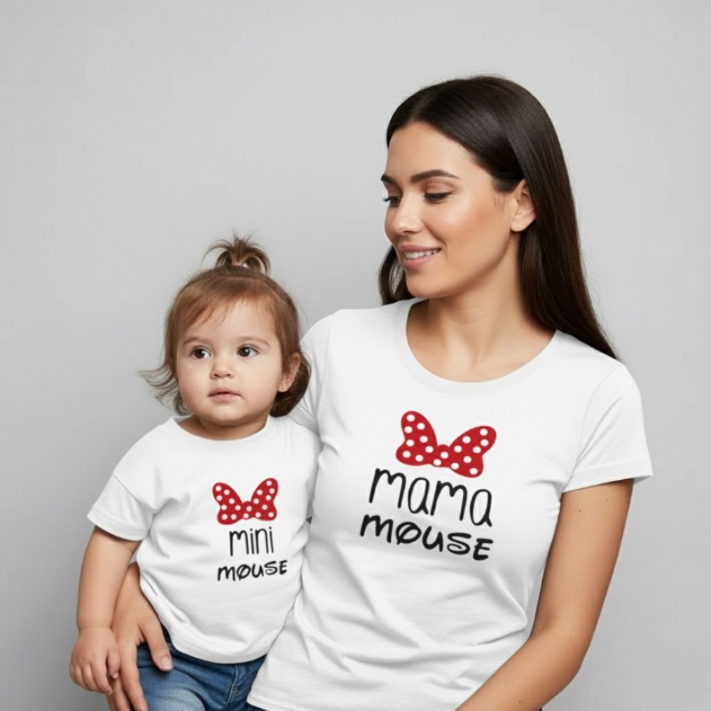 Mama & Mini Mouse T-shirts