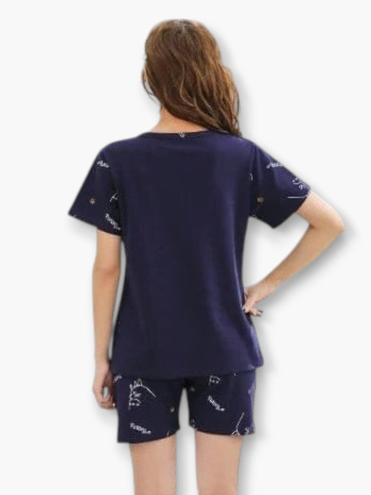 Matching Couple Totoro Pajamas