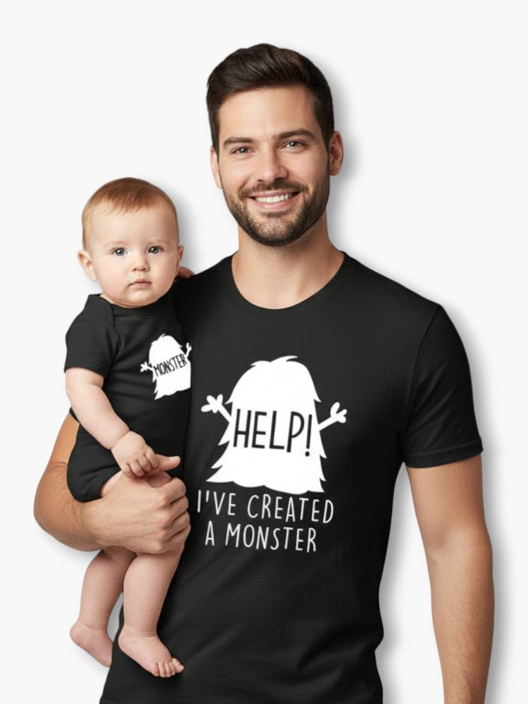 Matching Dad and Son Shirts