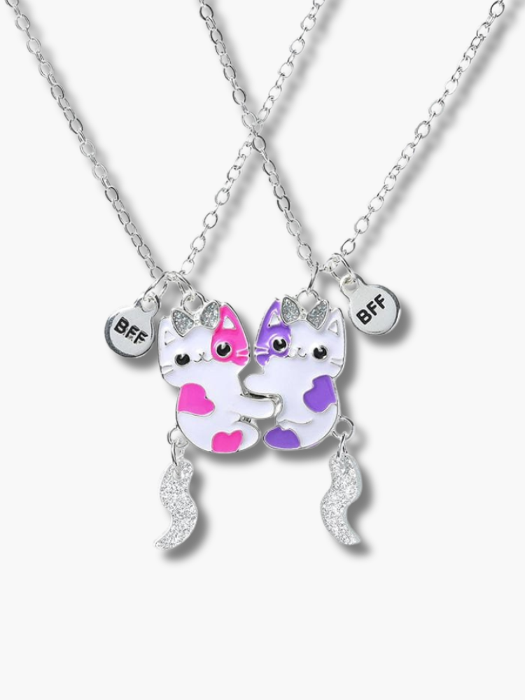 Matching Friendship Necklaces