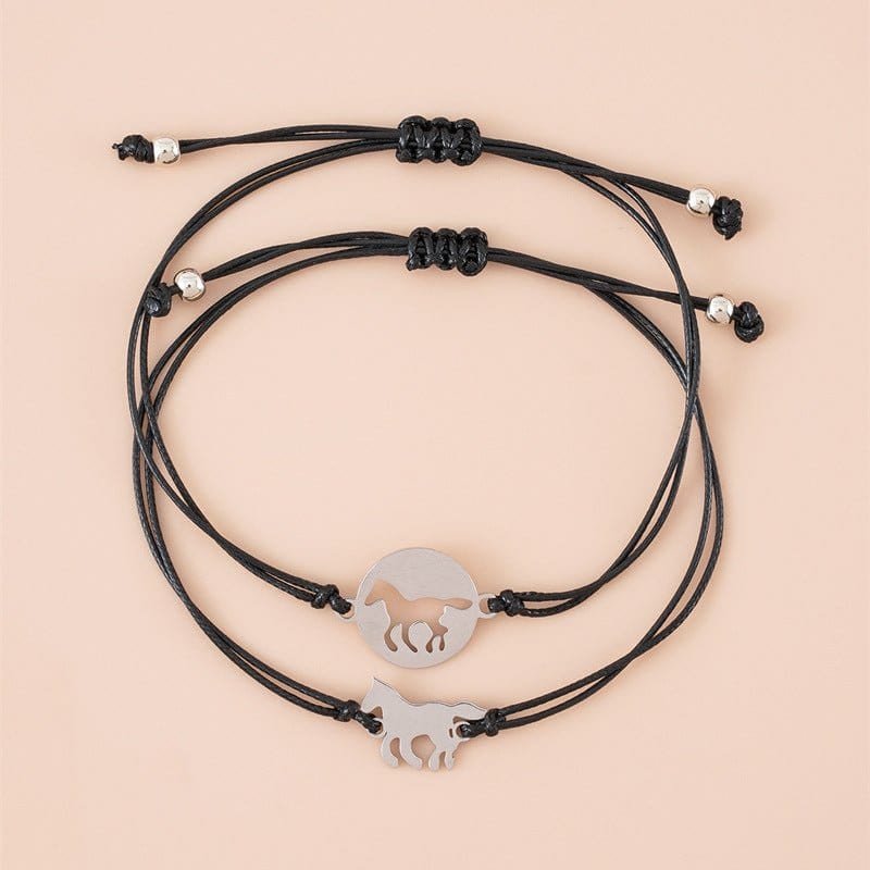 Matching Mum and Daughter Bracelets