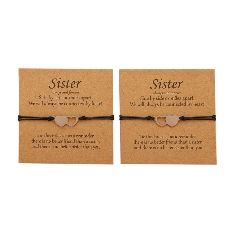 Matching Sister Bracelets