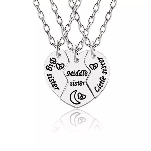Mother and 2 Daughters Necklace