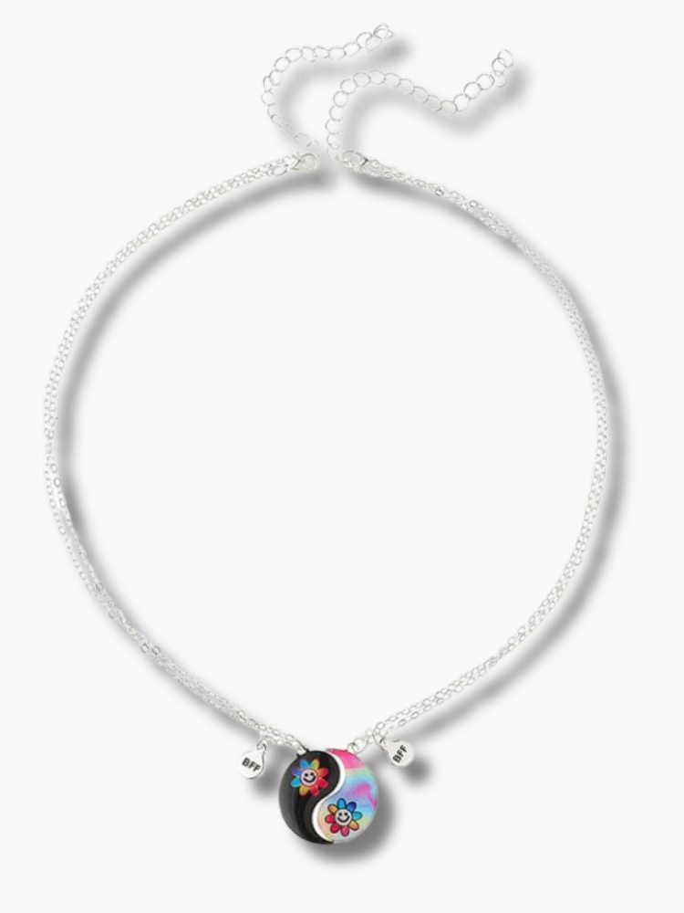Yin Yang Best Friend Necklaces