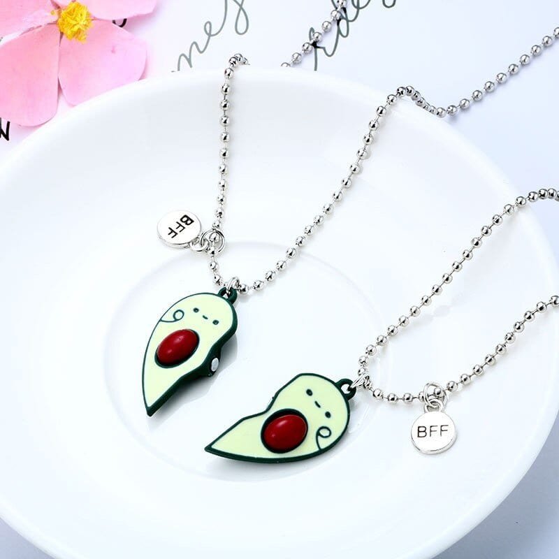 Avocado Necklace BFF