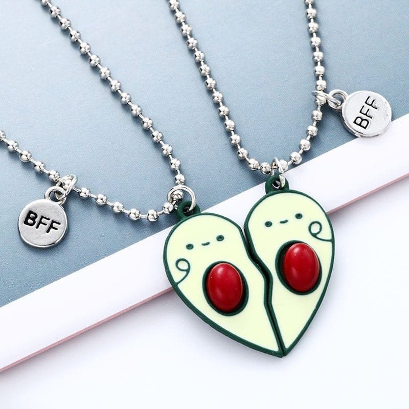 Avocado Necklace BFF
