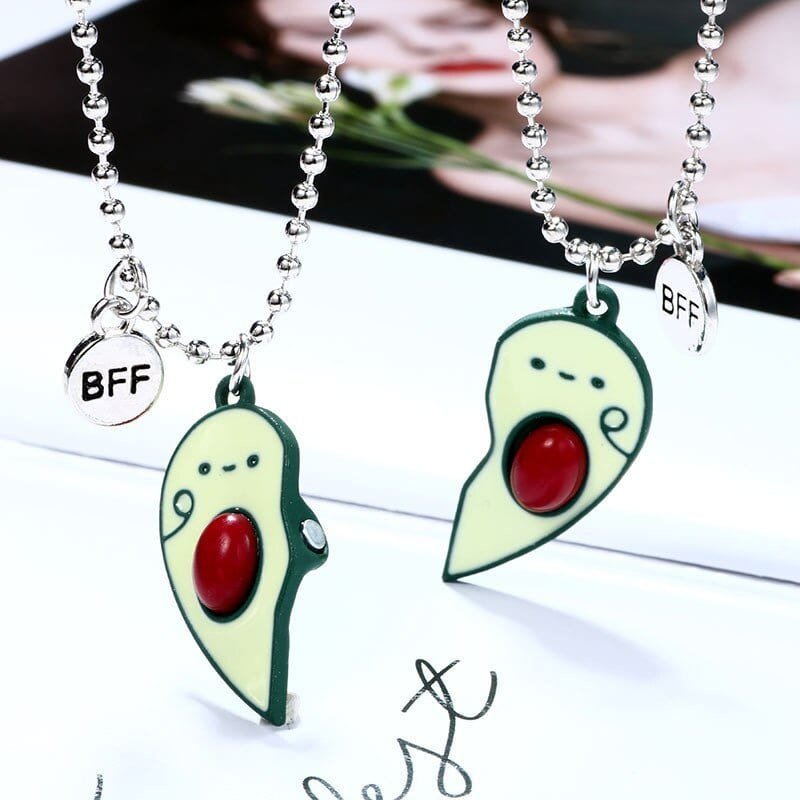 Avocado Necklace BFF