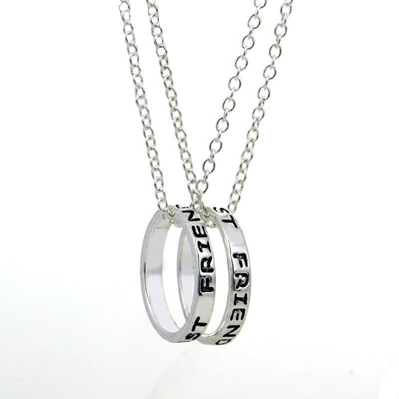 Best Friend Circle Necklace
