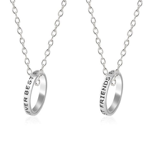 Best Friend Circle Necklace