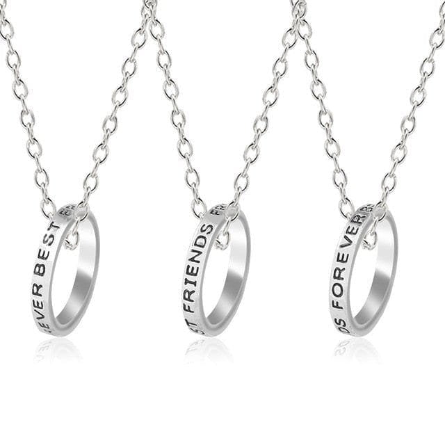 Best Friend Circle Necklace