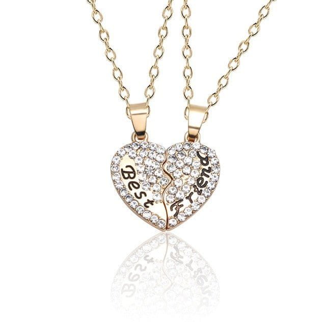 Best Friend Diamond Necklace
