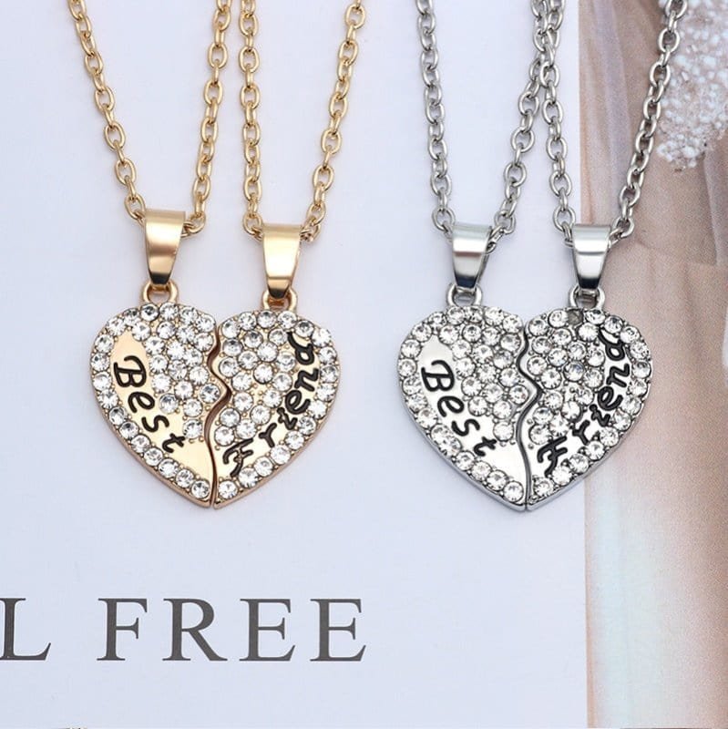 Best Friend Diamond Necklace