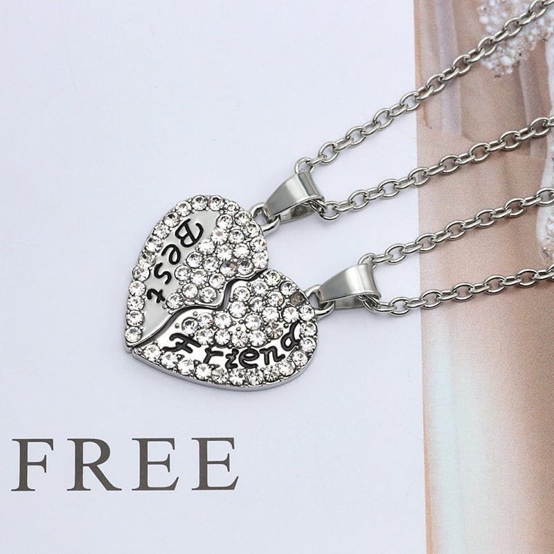 Best Friend Diamond Necklace