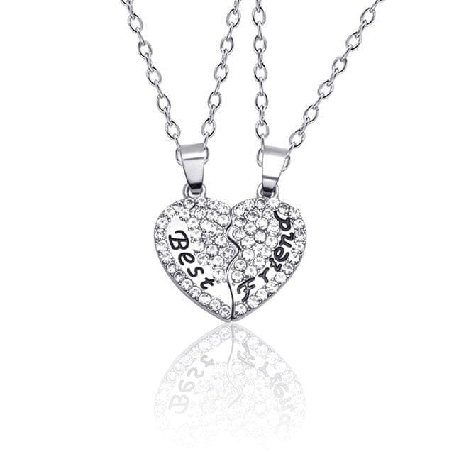 Best Friend Diamond Necklace