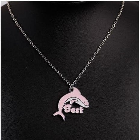 Best Friend Necklaces Dolphin