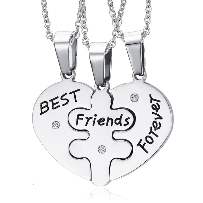 Best Friend Necklaces for 3