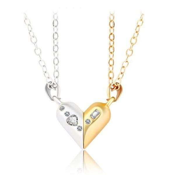 Best Friend Necklaces for Adults