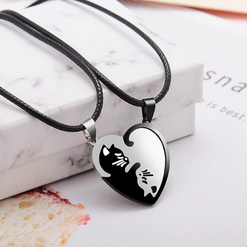 Best Friend Necklaces Magnetic