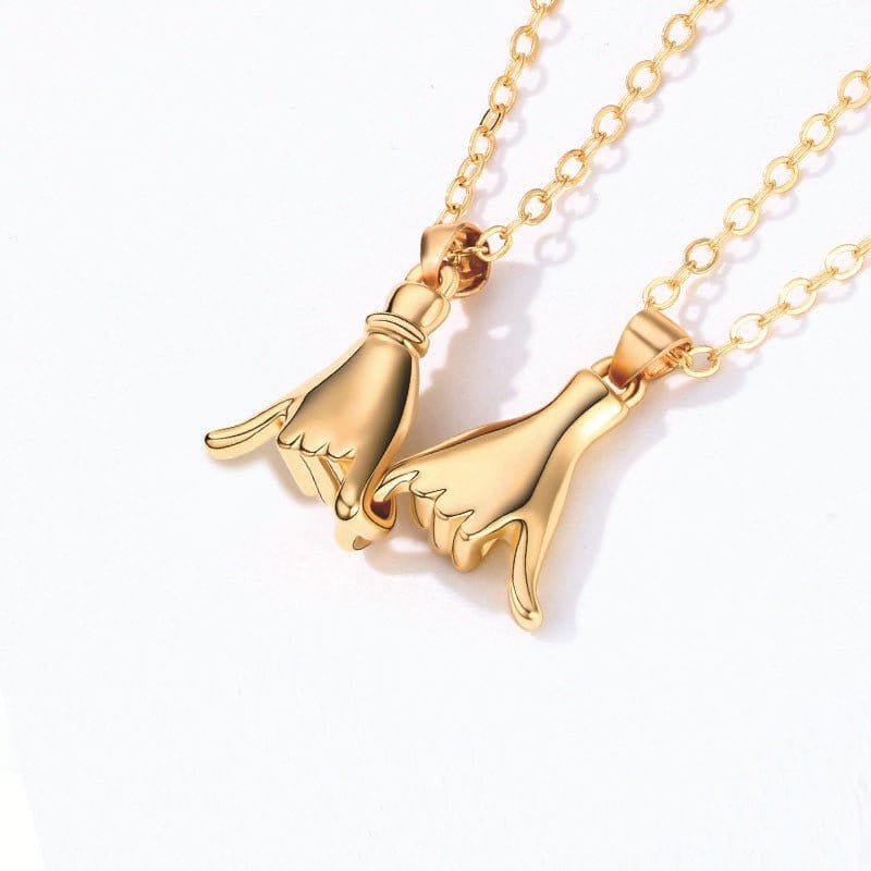 Best Friend Promise Necklaces
