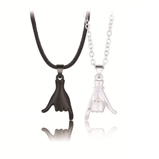 Best Friend Promise Necklaces