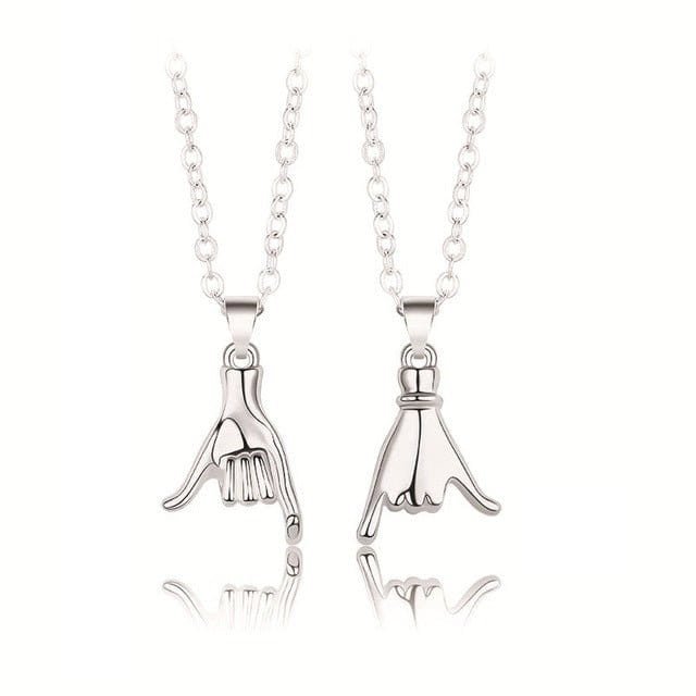 Best Friend Promise Necklaces