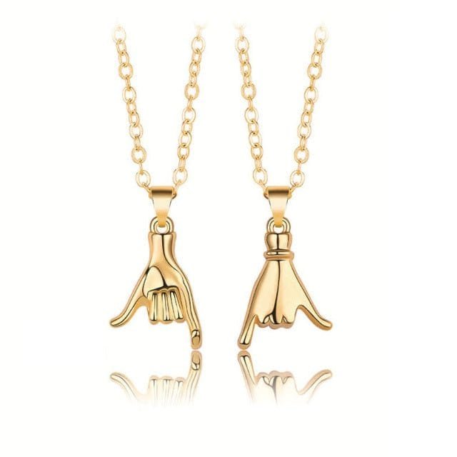 Best Friend Promise Necklaces