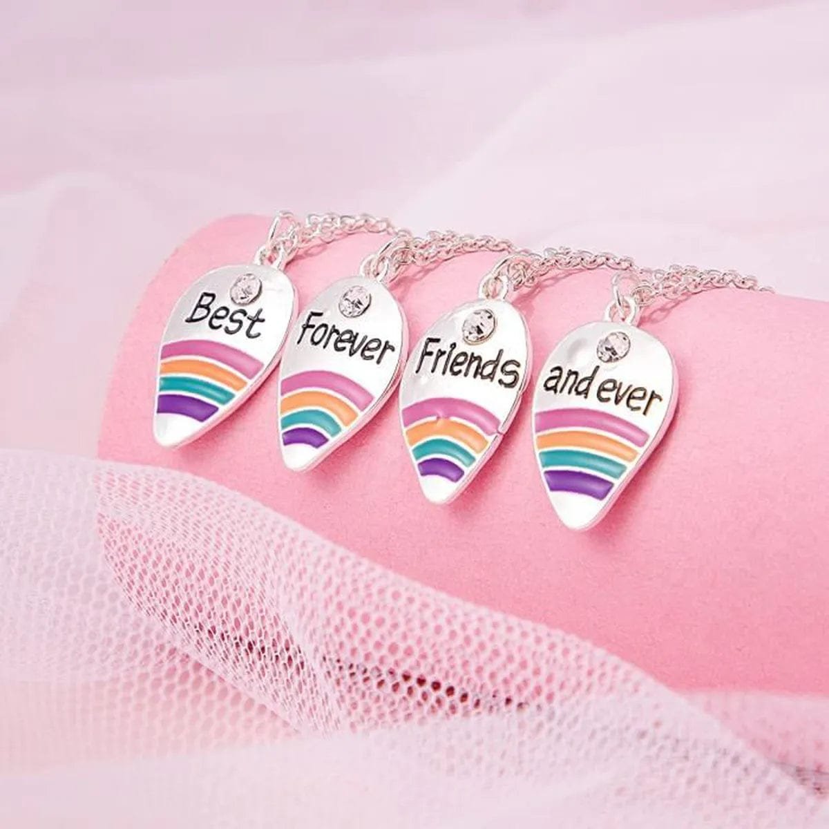 Best Friends Forever Necklaces