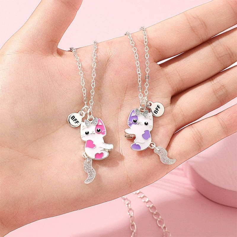 BFF Necklaces for 2 Magnetic
