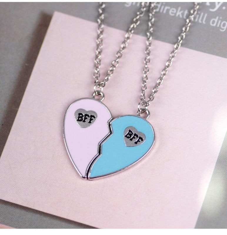 BFF Necklaces Heart