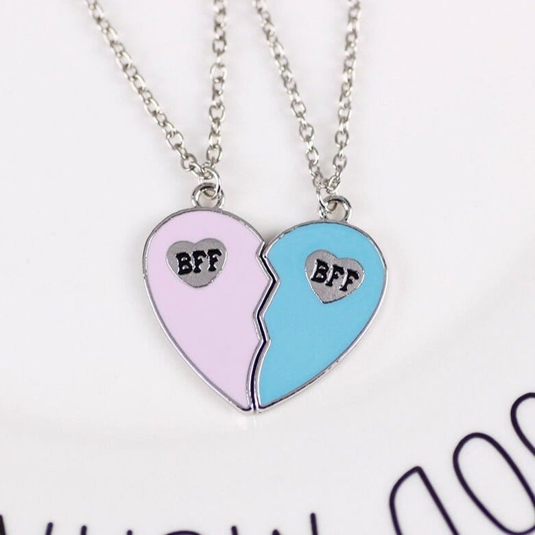 BFF Necklaces Heart