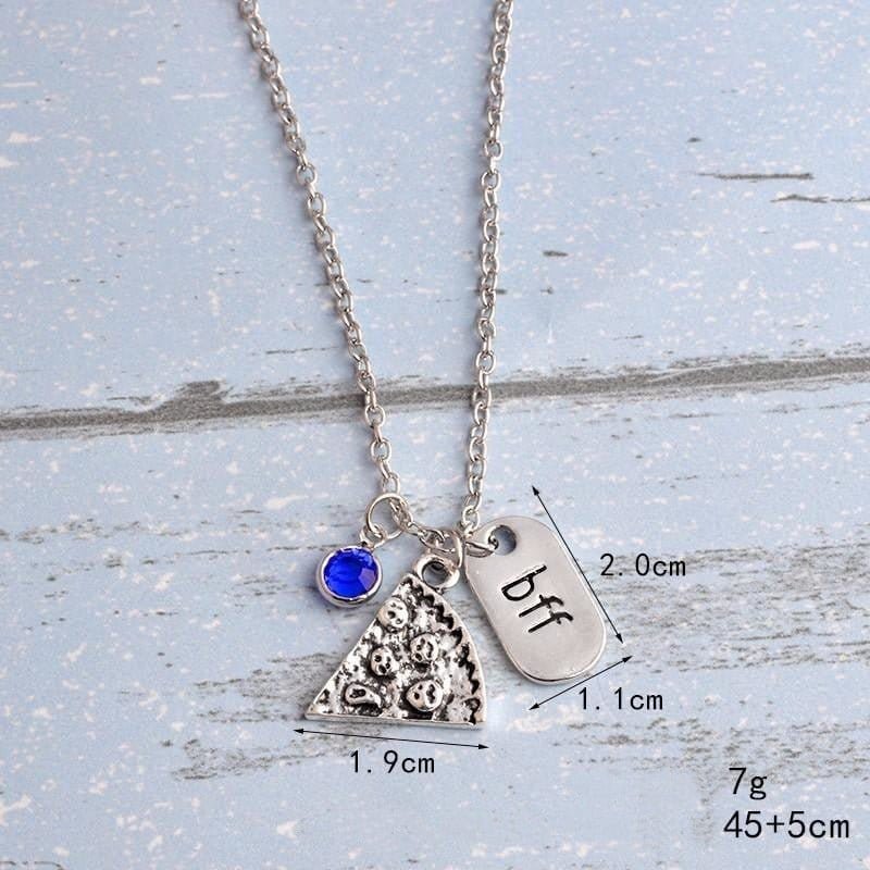 BFF Necklaces Pizza