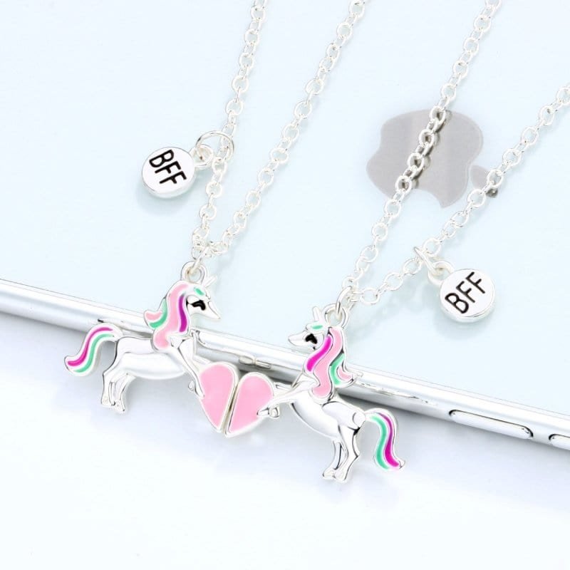 BFF Unicorn Necklaces