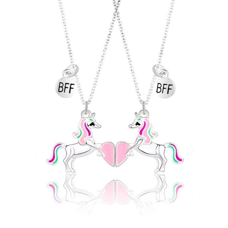 BFF Unicorn Necklaces