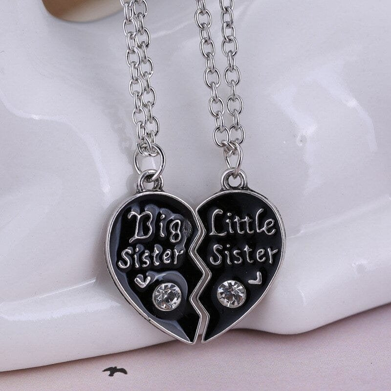 Big and Little Sister Necklaces