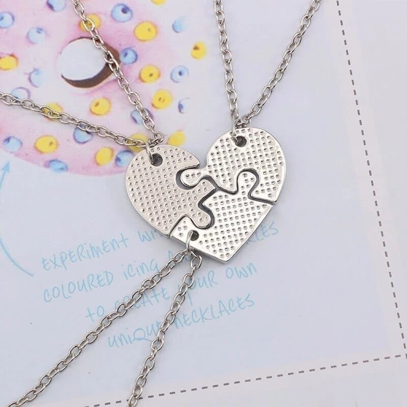 Big Sis Middle Sis Little Sis Necklace