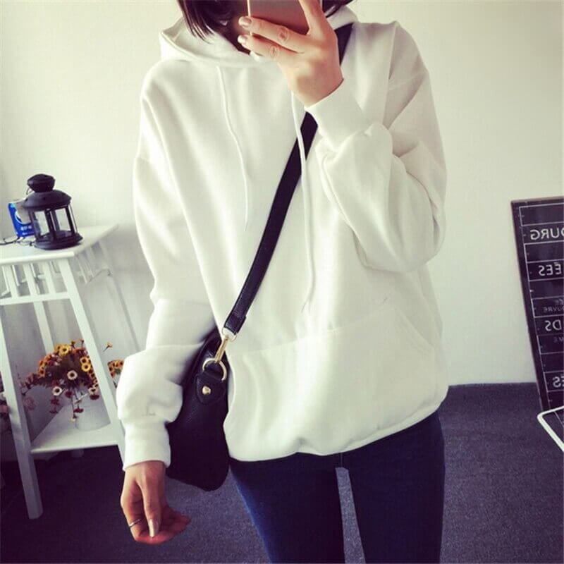 Black & White Couple Hoodies