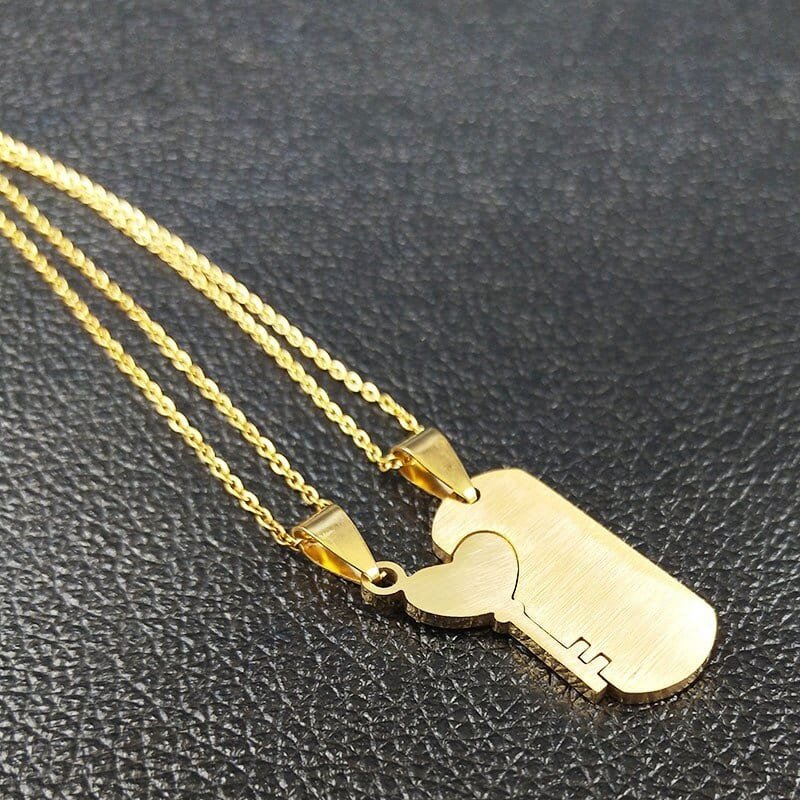 Boyfriend and Girlfriend Necklaces
