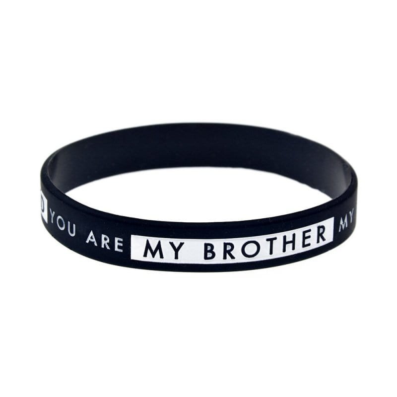 Brother Silicon Bracelet